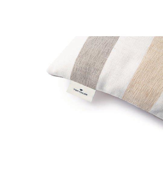 TOM TAILOR Bar Fodera Cuscino a Righe  