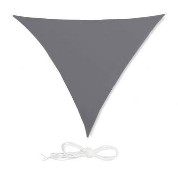 Voile d'ombrage triangulaire gris