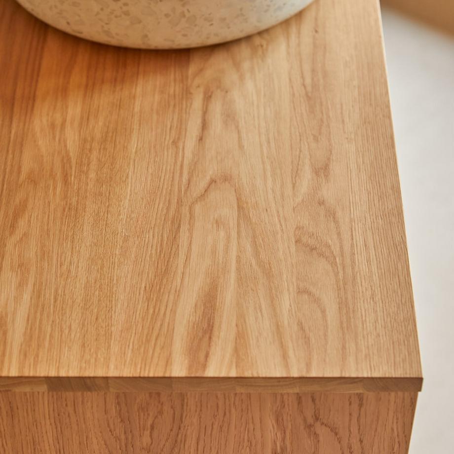 Tikamoon Waschtischunterschrank Miu aus Eiche  