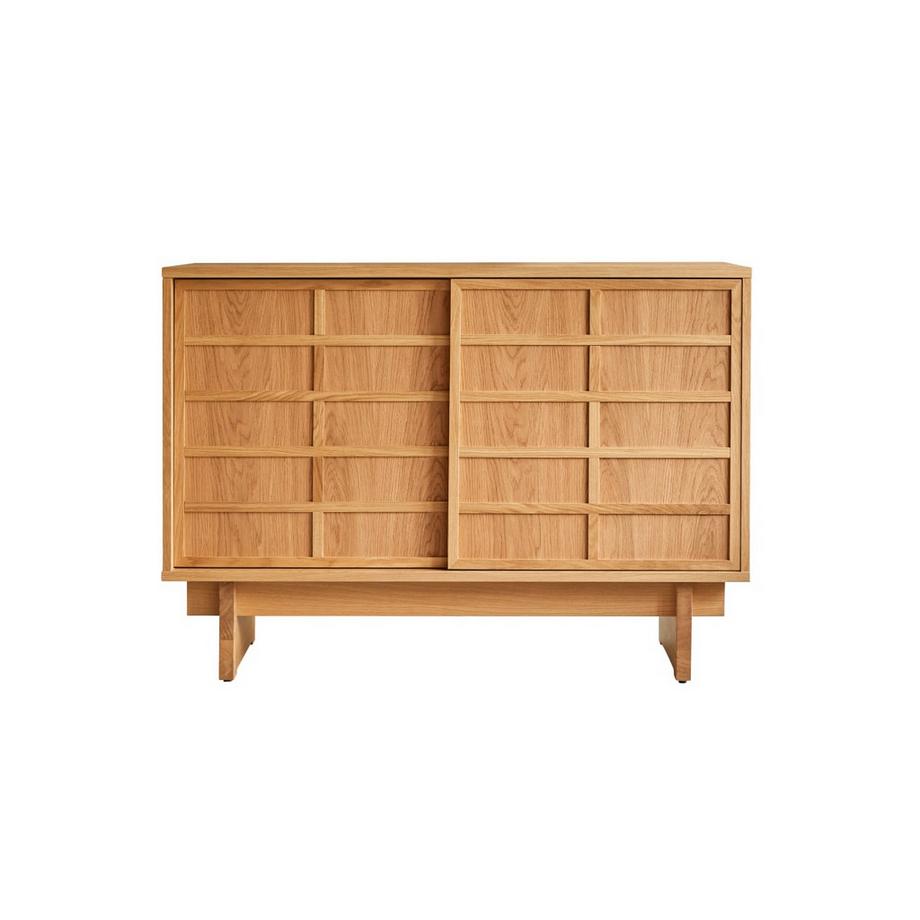 Waschtischunterschrank Miu aus Eiche