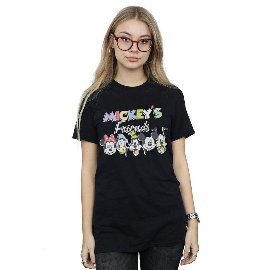Disney Friends Faded Nostalgia T-Shirt  