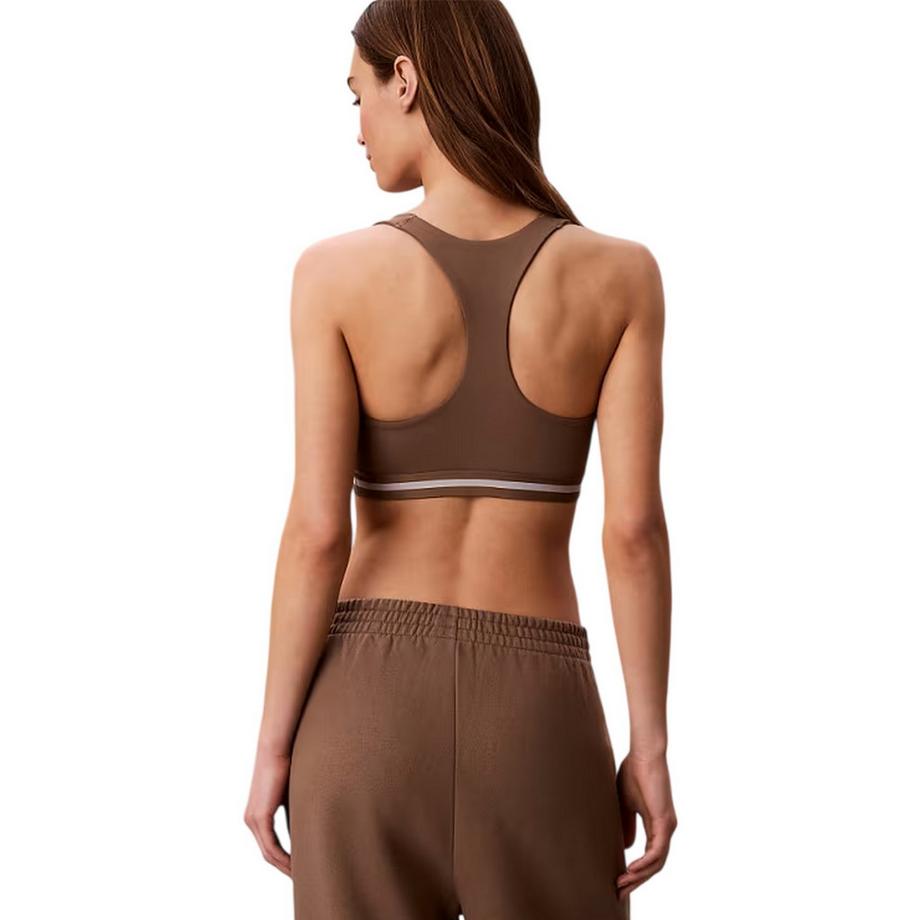Calvin Klein Brassière De Sport Impact Moyen Séchage Rapide  