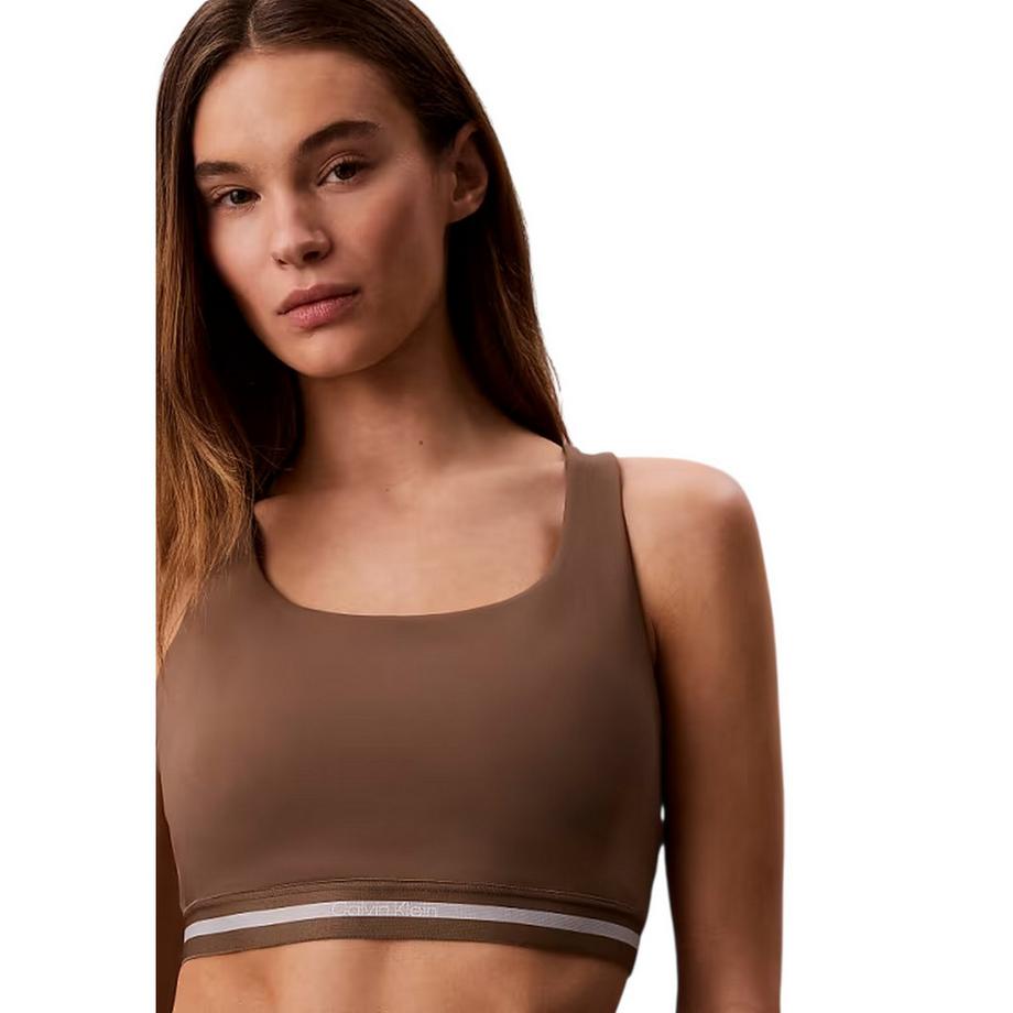 Calvin Klein Brassière De Sport Impact Moyen Séchage Rapide  