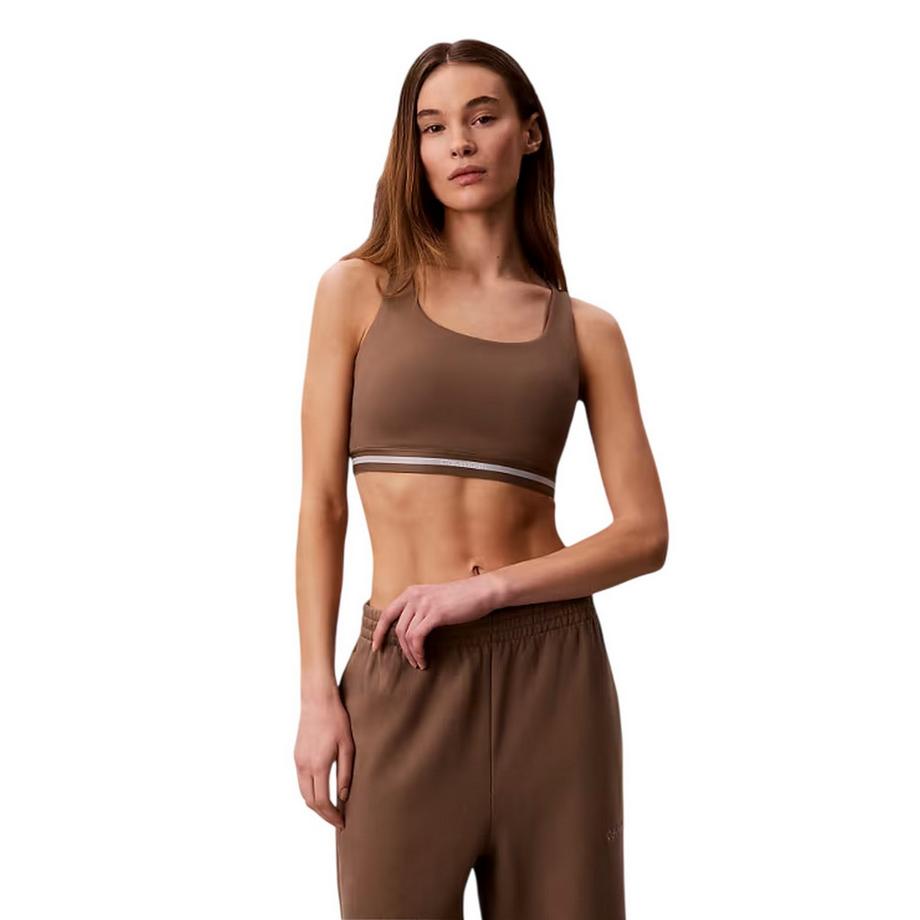 Calvin Klein Brassière De Sport Impact Moyen Séchage Rapide  