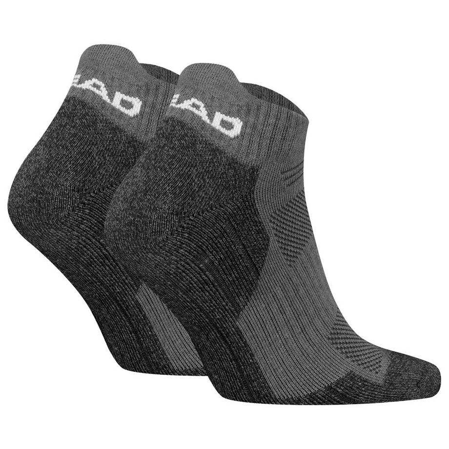 Head Chaussettes Sneaker Randonnée Tous Climats 2 Pack  