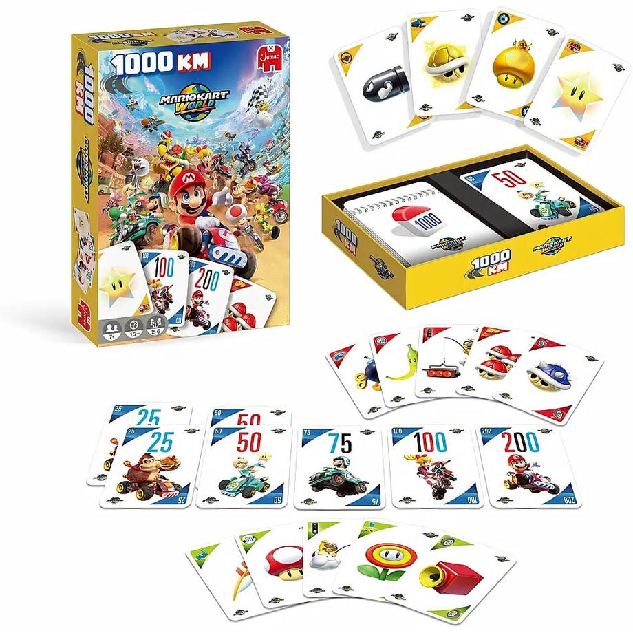 JUMBO  1000KM Pocket Mario Kart World 