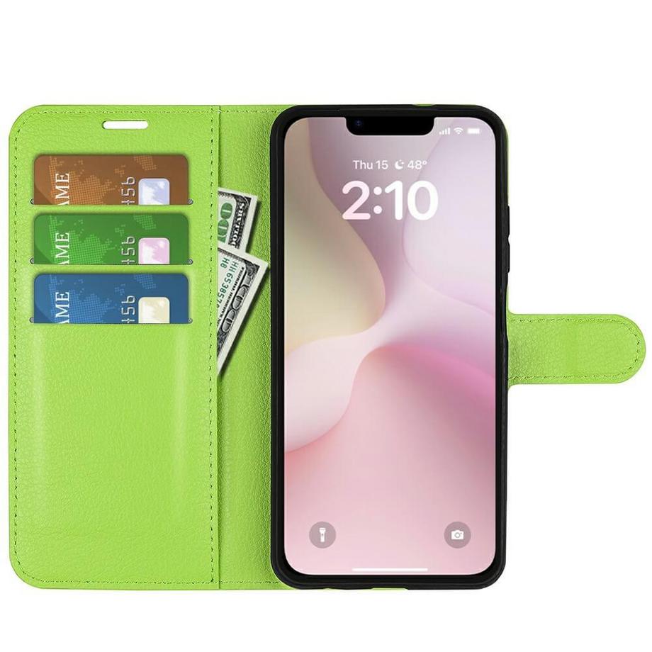Cover-Discount  iPhone 17e / 16e - Leder Etui Hülle 