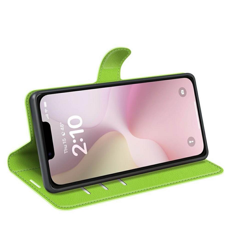 Cover-Discount  iPhone 17e / 16e - Leder Etui Hülle 