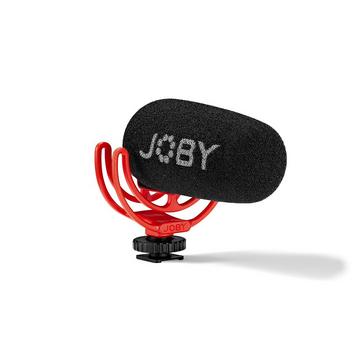 Joby JB01675-BWW microphone Noir, Rouge Microphone de caméscope