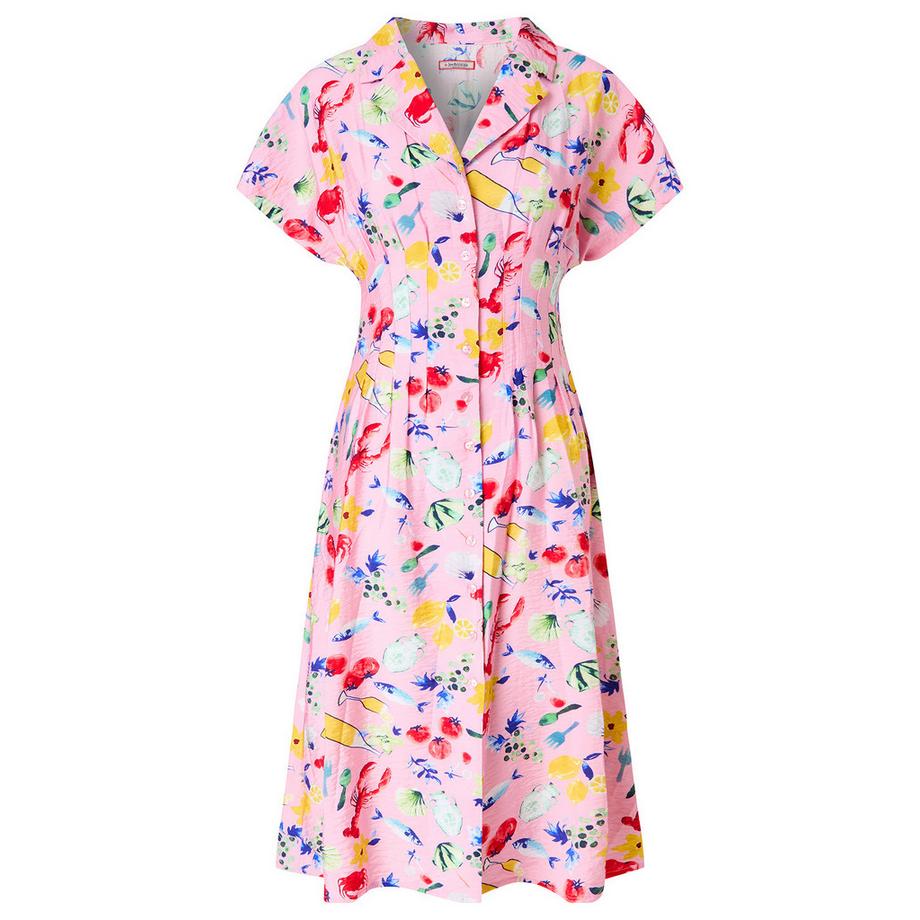 Joe Browns Robe de thé à motifs avec manches chauve-souris  