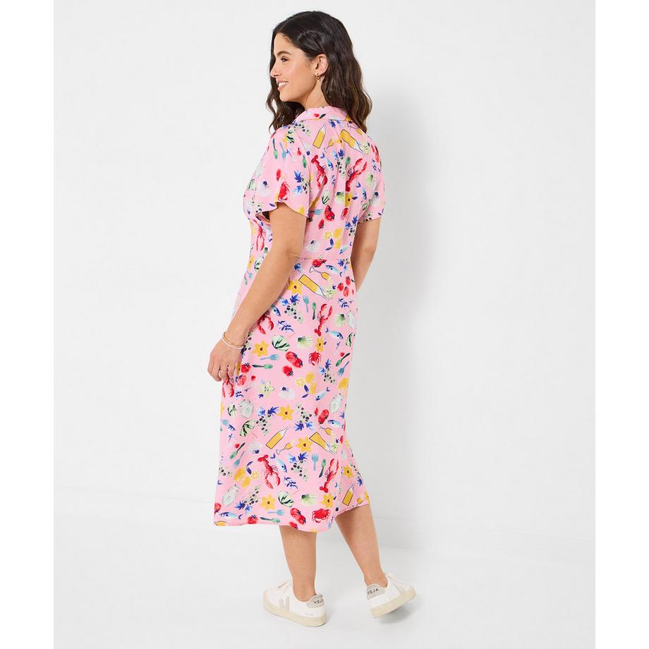 Joe Browns Robe de thé à motifs avec manches chauve-souris  