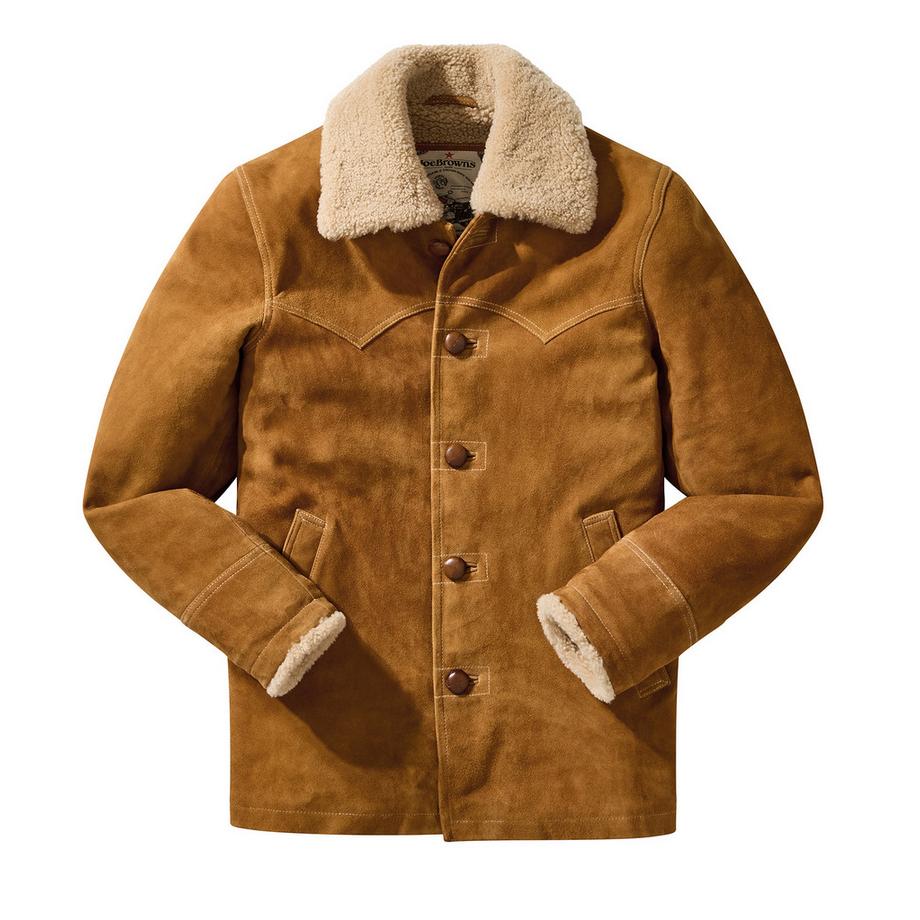 Joe Browns Manteau en daim doublé mouton  