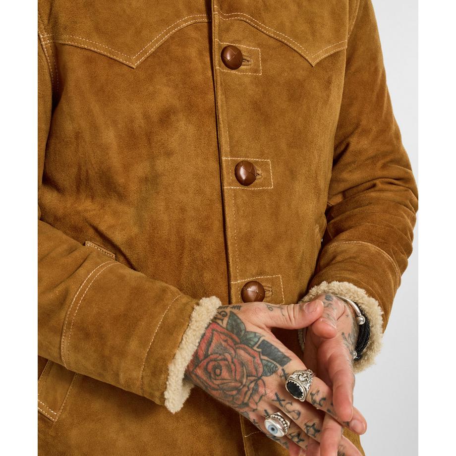 Joe Browns Manteau en daim doublé mouton  