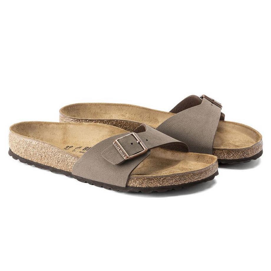 BIRKENSTOCK  Birkenstock Madrid BS - Synthetik sandale 