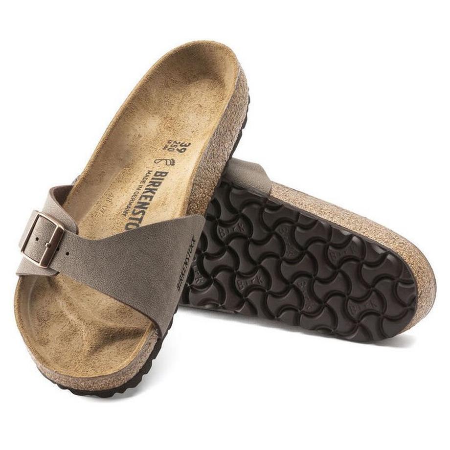 BIRKENSTOCK  Birkenstock Madrid BS - Synthetik sandale 