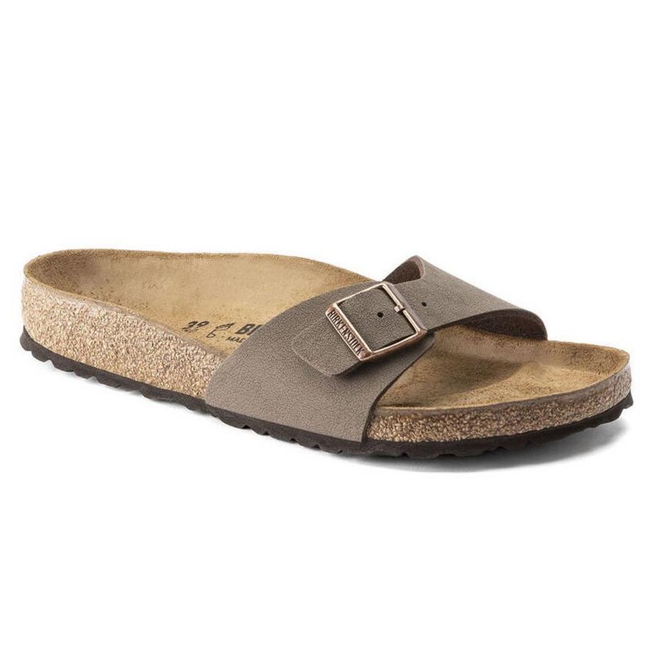 BIRKENSTOCK  Birkenstock Madrid BS - Synthetik sandale 