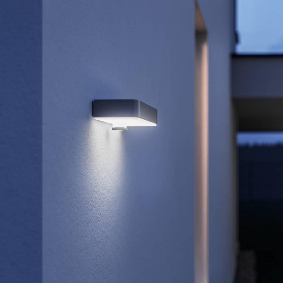 Steinel Applique murale solaire extérieure avec détecteur de mouvement sol-O S  