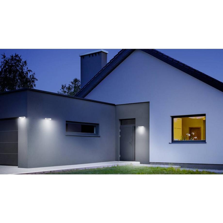 Steinel Applique murale solaire extérieure avec détecteur de mouvement sol-O S  