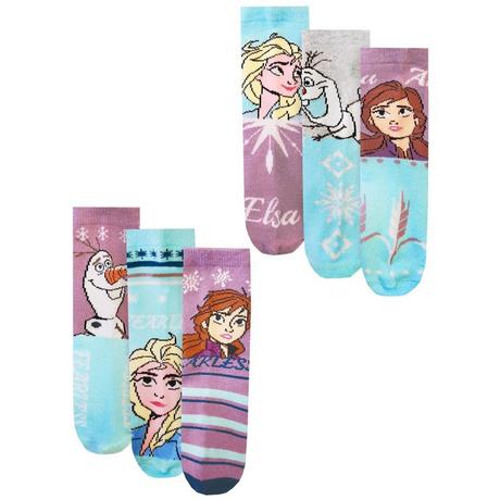 FROZEN  Socken  (6erPack) 