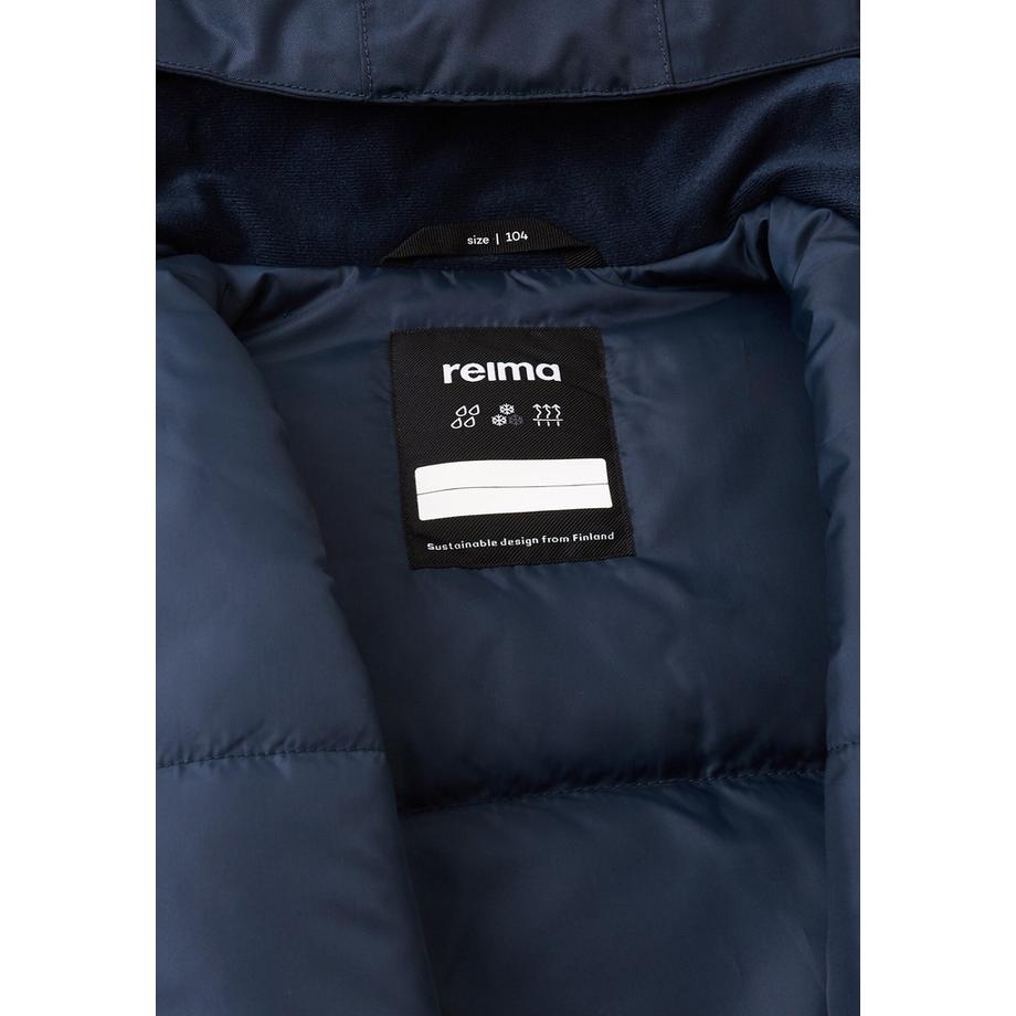 Reima  tec Kinder Winterjacke Luhanka Navy 