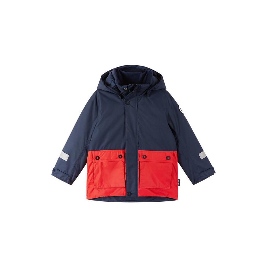 Reima  tec Kinder Winterjacke Luhanka Navy 