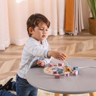 Activity-board  Trieur Waldorf en bois, Jouets en bois, Jouets éducatifs, Concept d'apprentissage du temps 