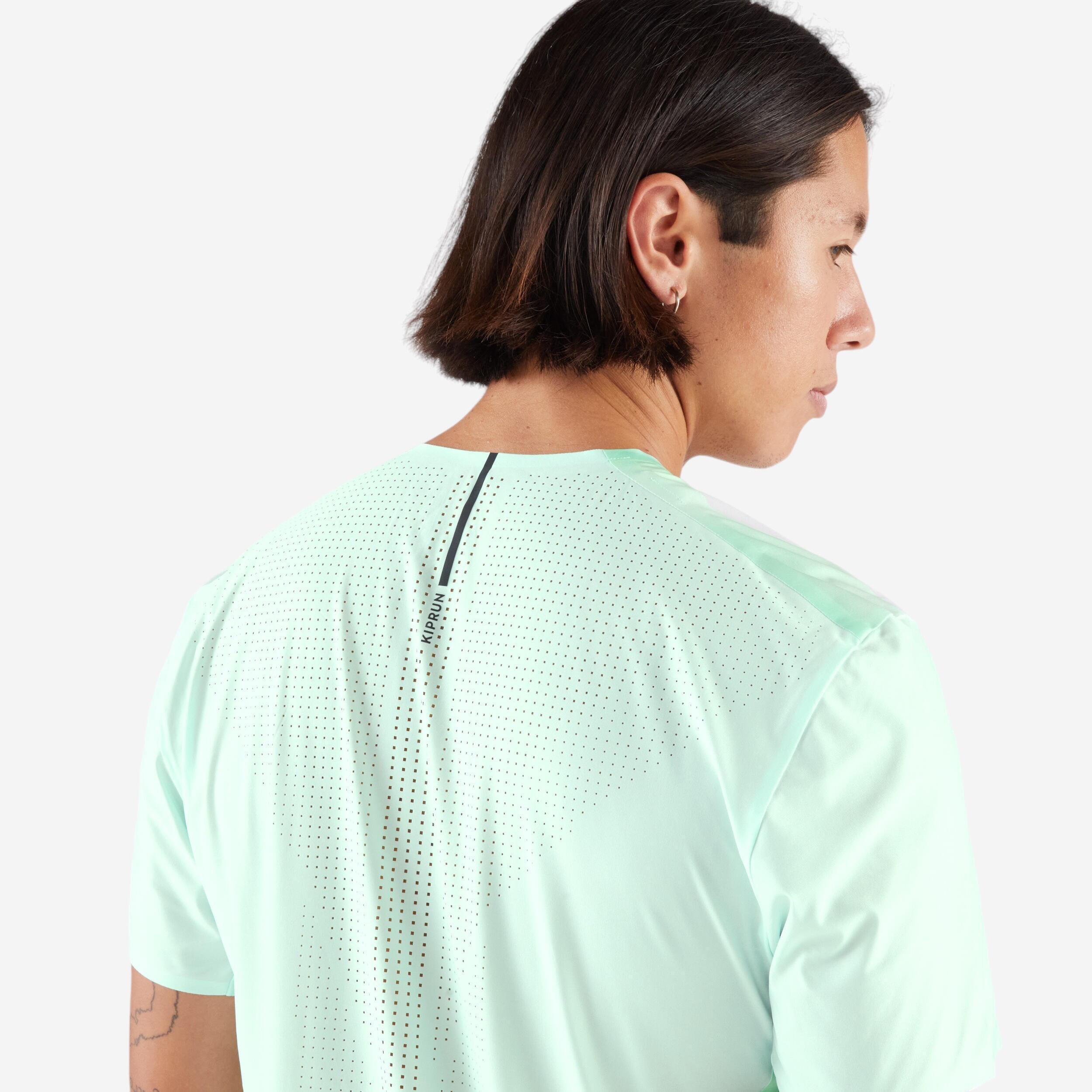 KIPRUN  T-shirt running maniche corte uomo leggero 