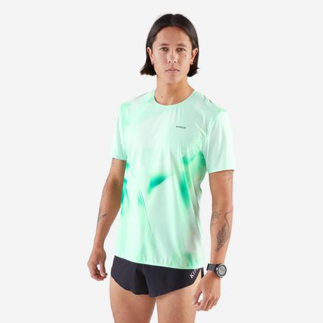 KIPRUN  T-shirt running maniche corte uomo leggero 