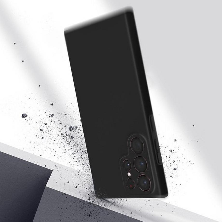 Avizar  Coque intégrale Samsung S22 Ultra Noir 