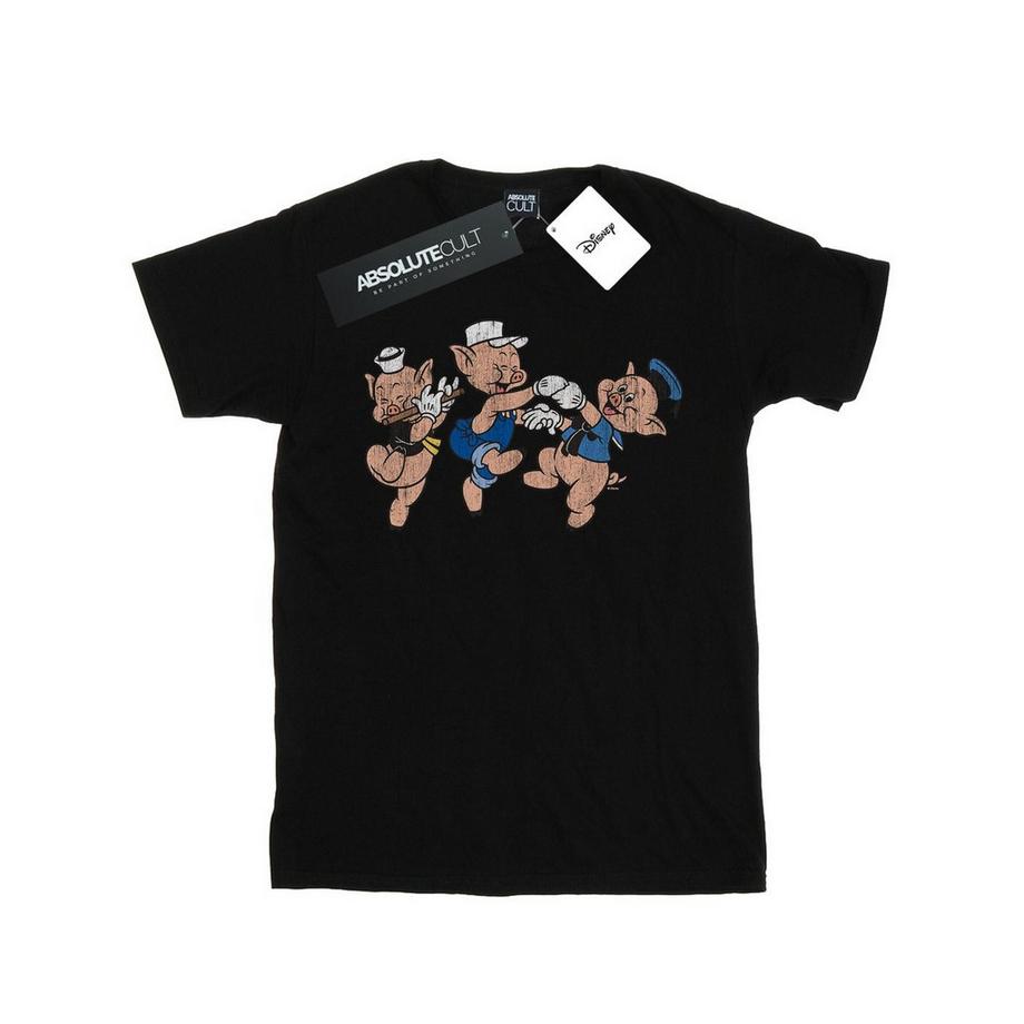 Disney Having Fun T-Shirt Imprimé  