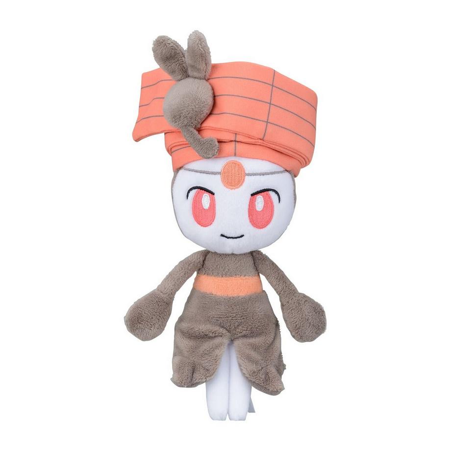 Pokémon  Meloetta Pirouette Forme Sitting Cuties Plush 