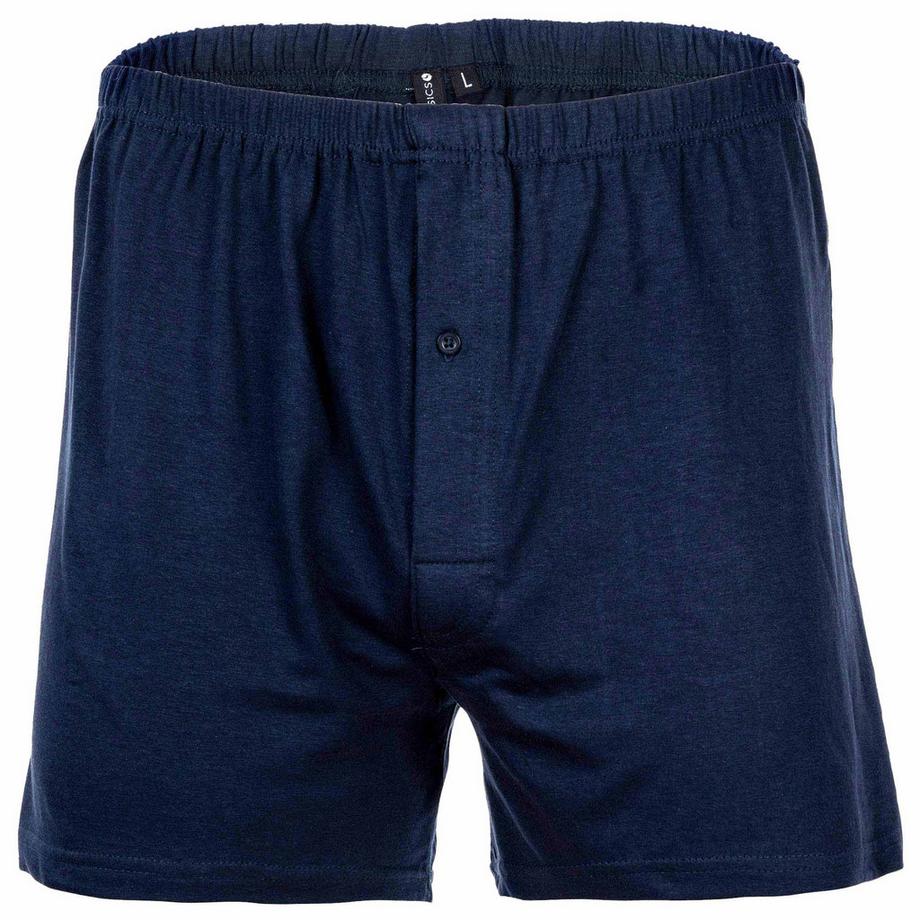 YOURBASICS Boxershorts 6er Pack Locker sitzend  