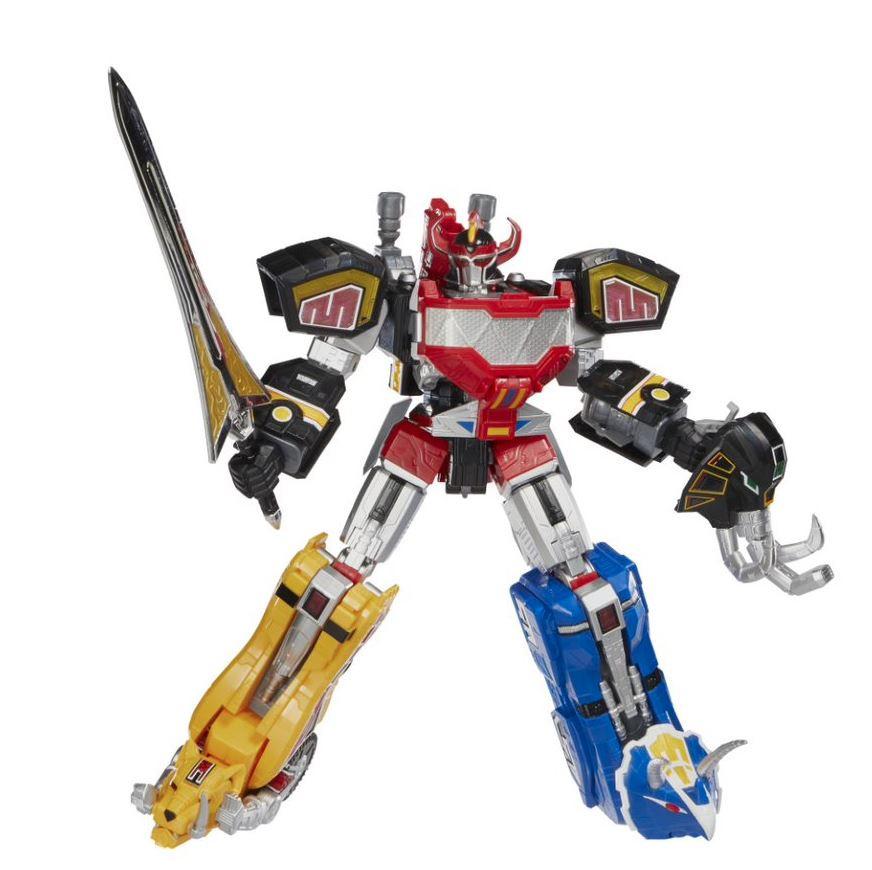 Hasbro  Action Figure - Power Rangers - Dino Megazord 