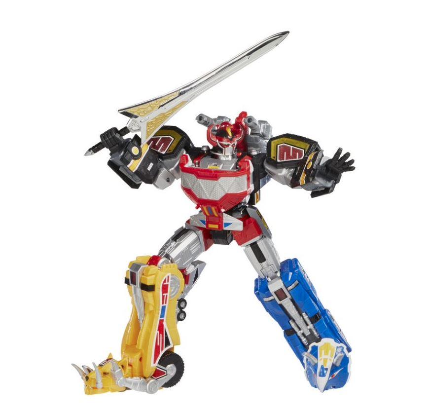 Hasbro  Action Figure - Power Rangers - Dino Megazord 