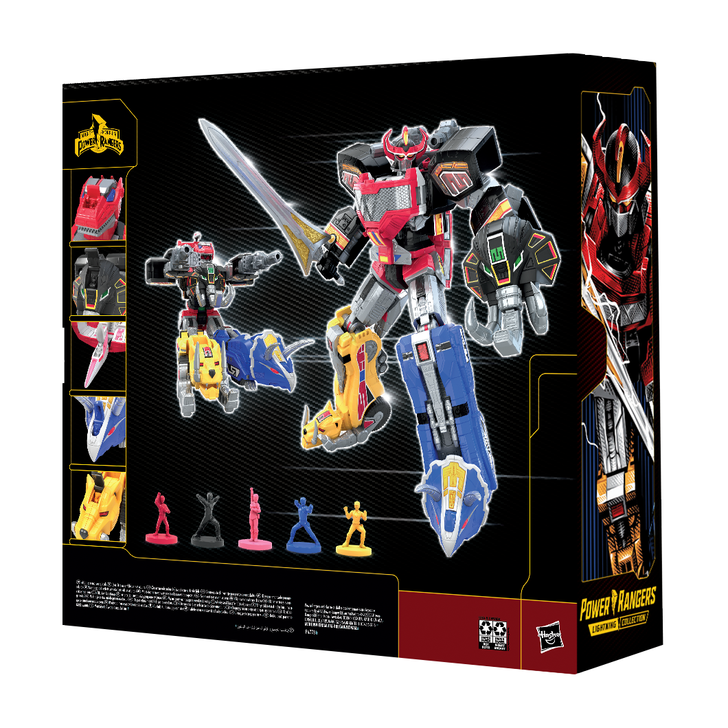 Hasbro  Action Figure - Power Rangers - Dino Megazord 