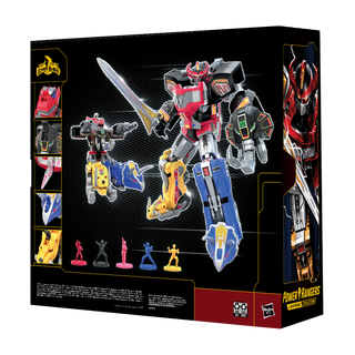 Hasbro  Action Figure - Power Rangers - Dino Megazord 