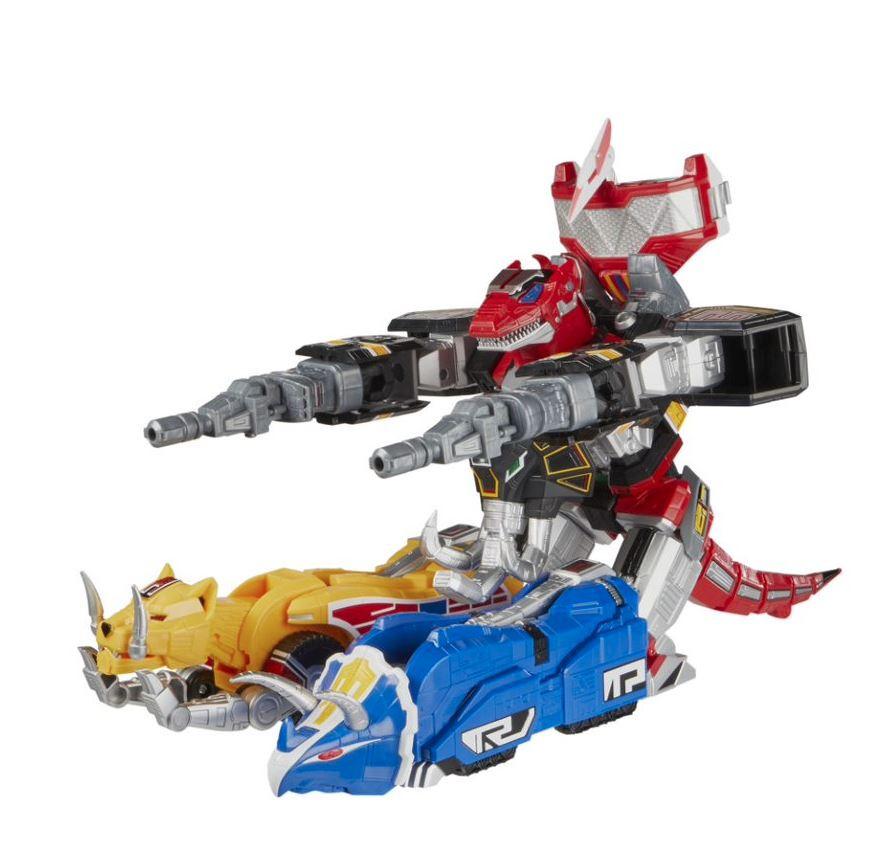 Hasbro  Action Figure - Power Rangers - Dino Megazord 