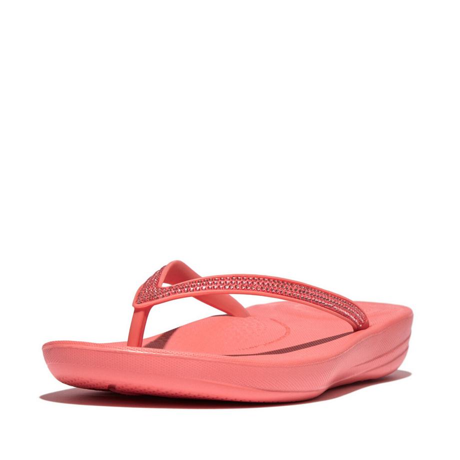 Fitflop Iqushion Sparkle TPU Flip-Flops  