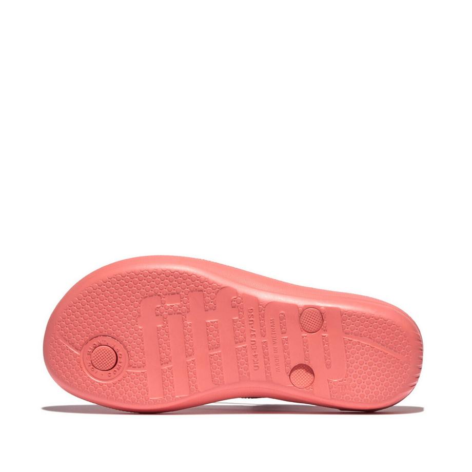 Fitflop Iqushion Sparkle TPU Flip-Flops  
