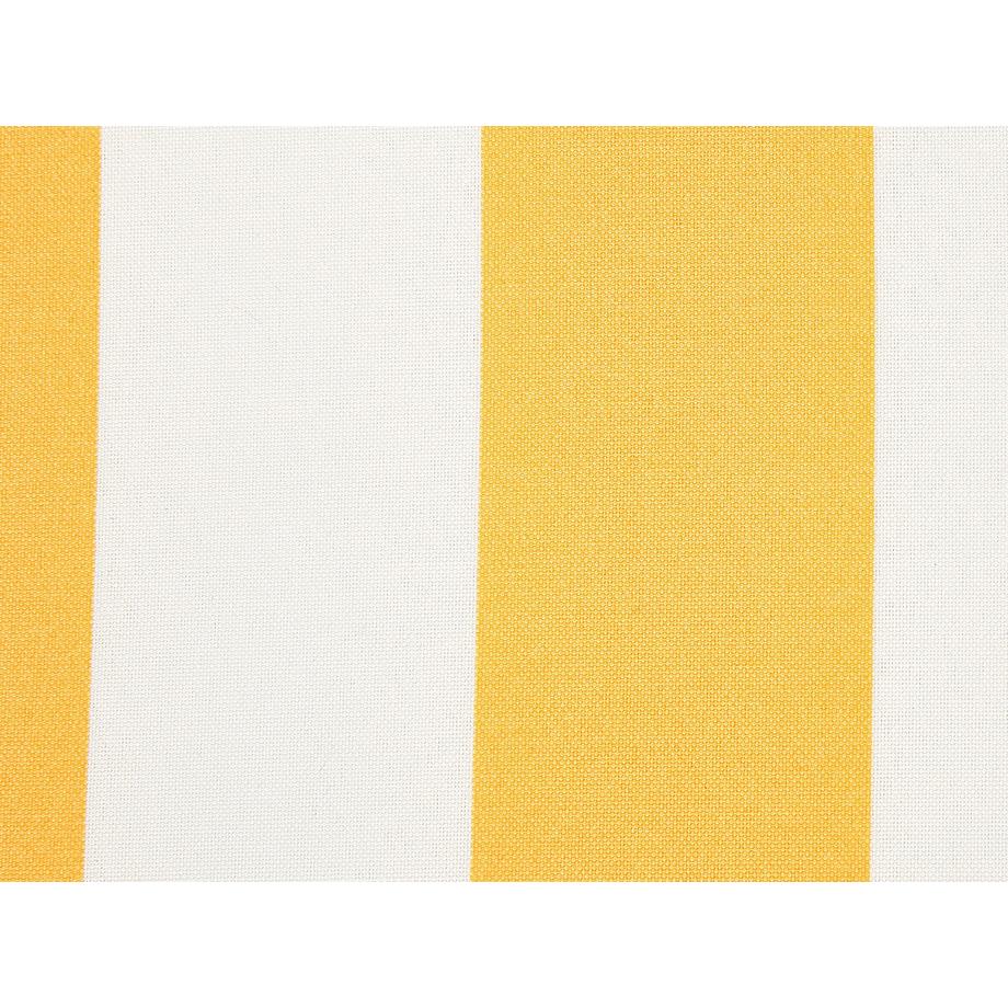 Beliani Gartenstuhlkissen 2er Set aus Polyester Boho TERNI  