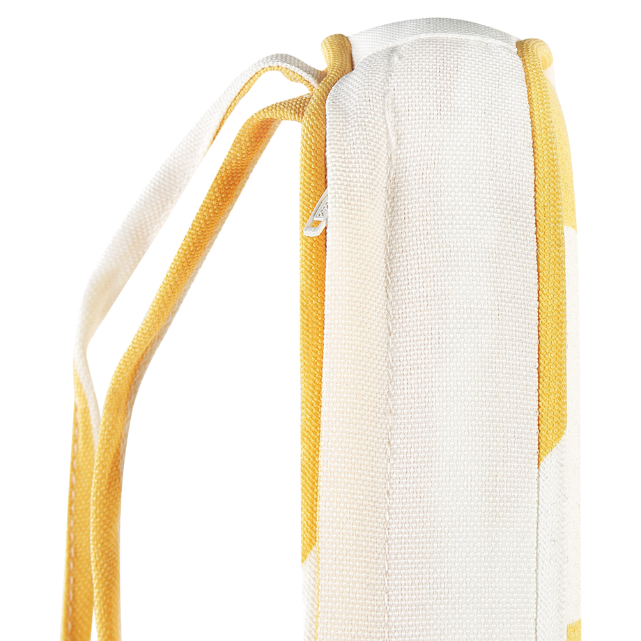 Beliani Gartenstuhlkissen 2er Set aus Polyester Boho TERNI  