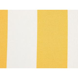 Beliani Lot de 2 coussins pour chaises de jardin en Polyester Boho TERNI  