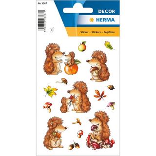 HERMA  HERMA 3367 autocollant décoratif Papier Multicolore Permanent 48 pièce(s) 