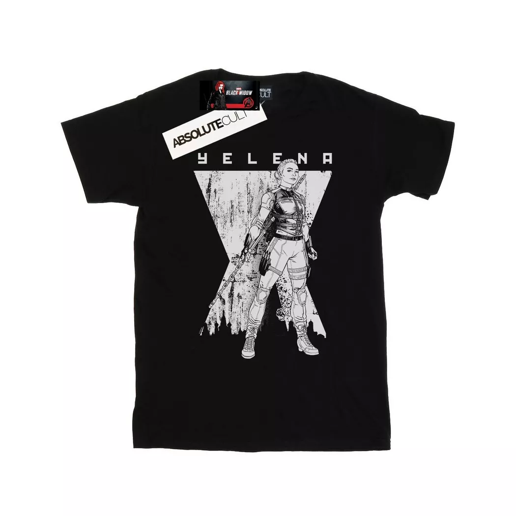 MARVEL - TShirt, für Damen, Schwarz, Größe S