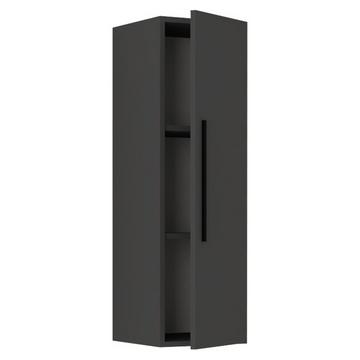 Holzregal hängend | platzsparendes Regal | Maße: H. 95 x B. 30 x T. 30 cm | Elegantes Regal hängend | Aufbewahrungsregal | Bücherregal | Wandboard -