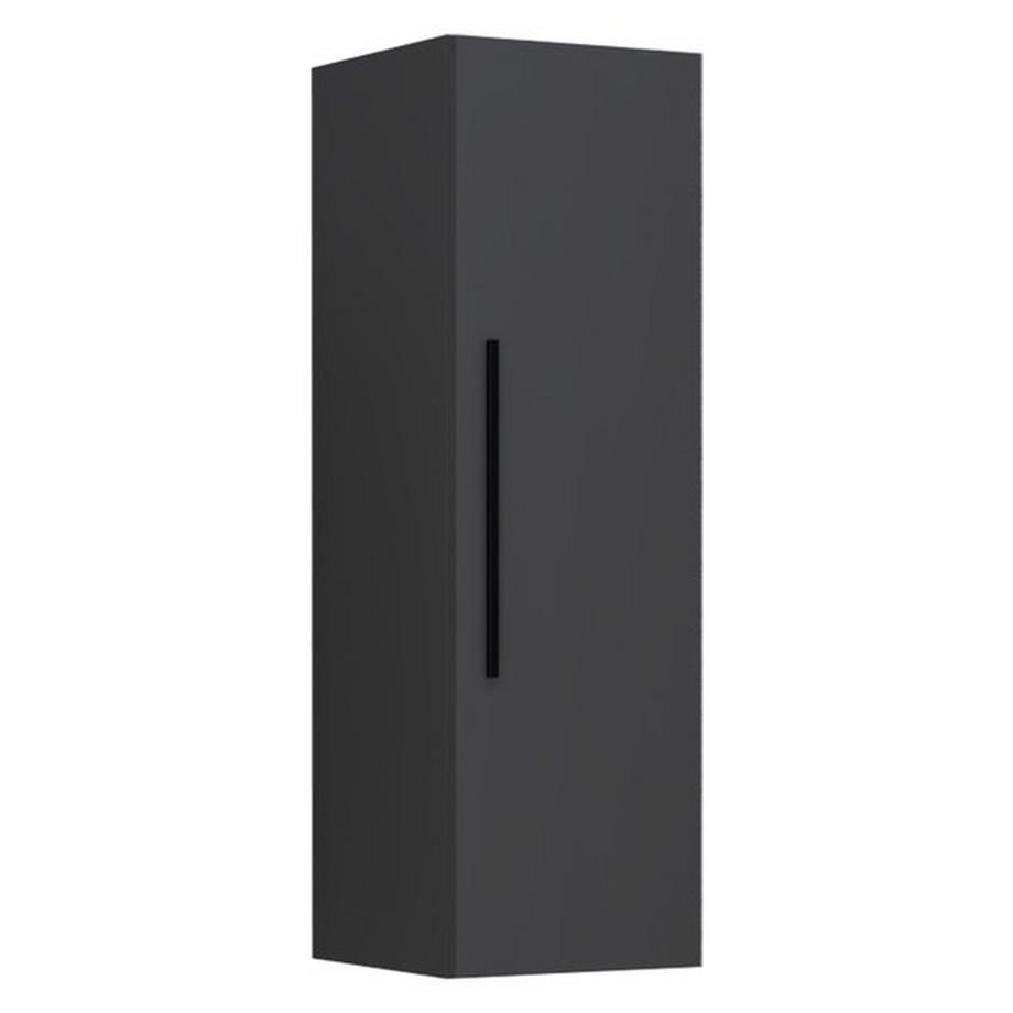 VCM Holzregal hängend | platzsparendes Regal | Maße: H. 95 x B. 30 x T. 30 cm | Elegantes Regal hängend | Aufbewahrungsregal | Bücherregal | Wandboard -  