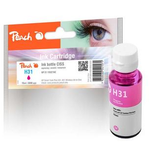 Peach  PI300-904 cartouche d'encre 1 pièce(s) Compatible Magenta 