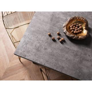 Beliani Esstisch aus MDF-Platte Modern BENSON  