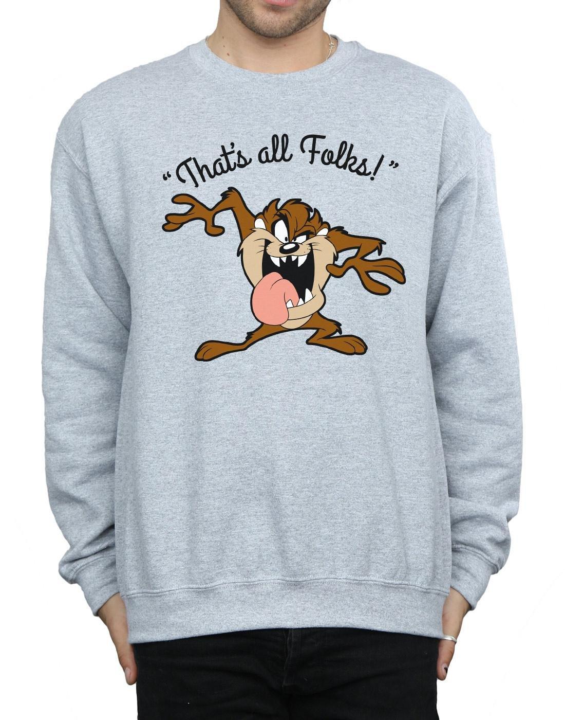 LOONEY TUNES  That´s All Folks Sweatshirt 