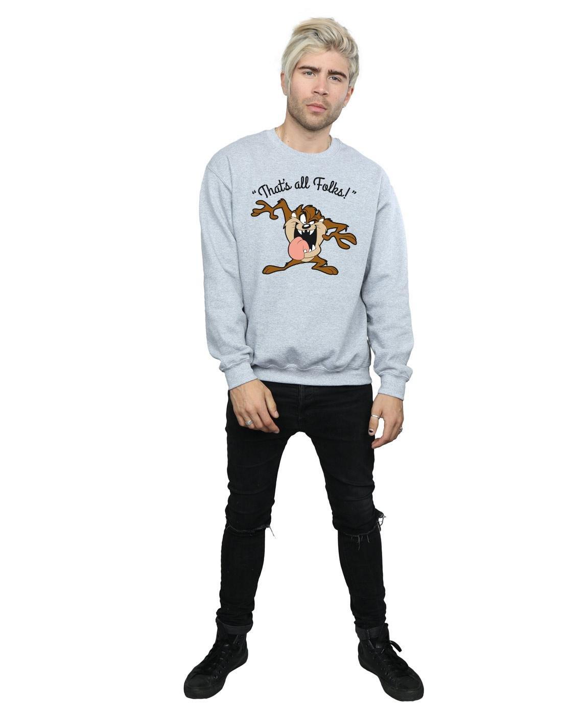 LOONEY TUNES  That´s All Folks Sweatshirt 